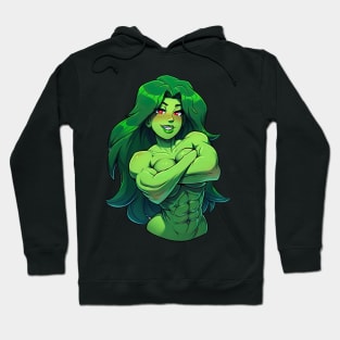 Lady Hunk Hoodie